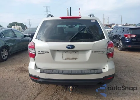 2015 Subaru Forester 2.5I Premium from USA, damaged, VIN JF2SJAFC2FH442335